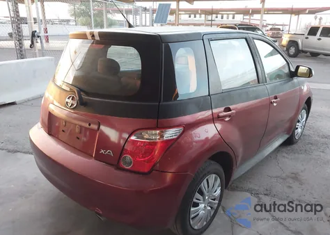 2006 Scion Xa z USA, uszkodzony, nr VIN JTKKT624465021893